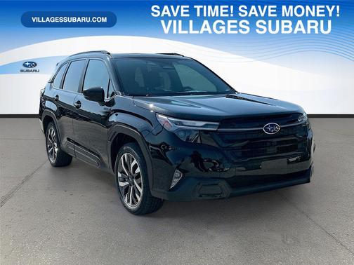 Black / Silver 2026 Subaru Forester Hybrid Touring