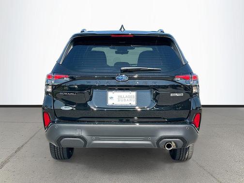 Black / Silver 2026 Subaru Forester Hybrid Touring