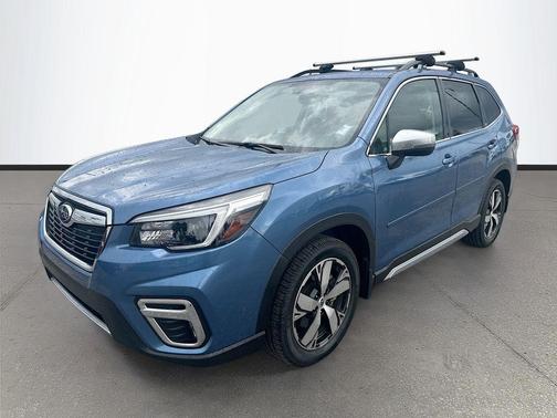 Horizon Blue 2021 Subaru Forester Touring