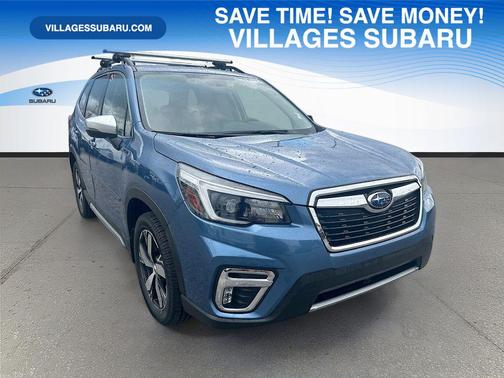 Horizon Blue 2021 Subaru Forester Touring
