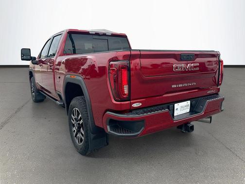 Cayenne Red Tintcoat 2023 GMC Sierra 3500 AT4