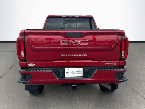 Cayenne Red Tintcoat 2023 GMC Sierra 3500 AT4