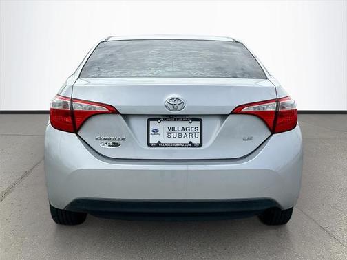2016 Toyota Corolla LE