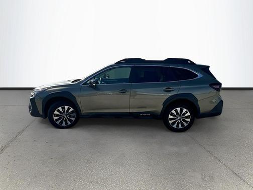 Green Metallic 2024 Subaru Outback Limited
