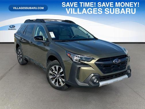 Green Metallic 2024 Subaru Outback Limited