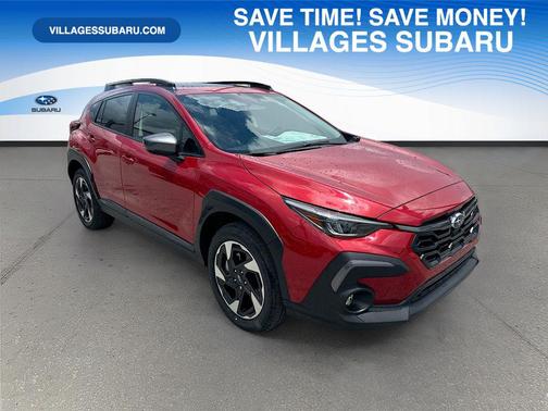 Lithium Red Pearl 2026 Subaru Crosstrek Limited