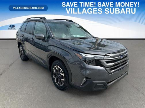 Gray 2026 Subaru Forester Premium