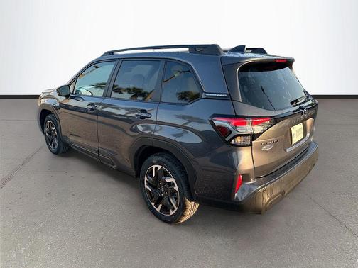 Gray 2026 Subaru Forester Limited