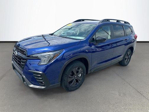 Sapphire Blue Pearl 2026 Subaru Ascent Premium 7-Passenger