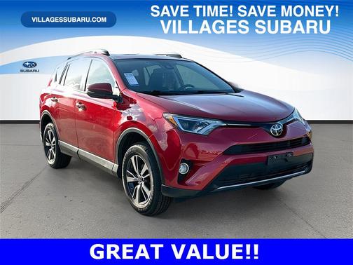 2017 Toyota RAV4 XLE
