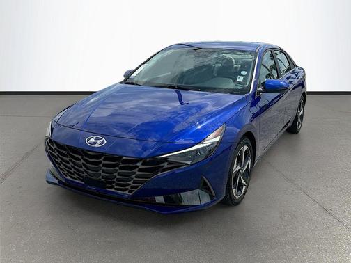 Intense Blue 2021 Hyundai ELANTRA Limited