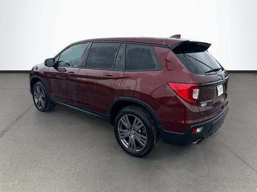 Burgundy 2021 Honda Passport AWD EX-L