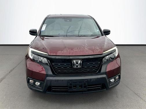 Burgundy 2021 Honda Passport AWD EX-L