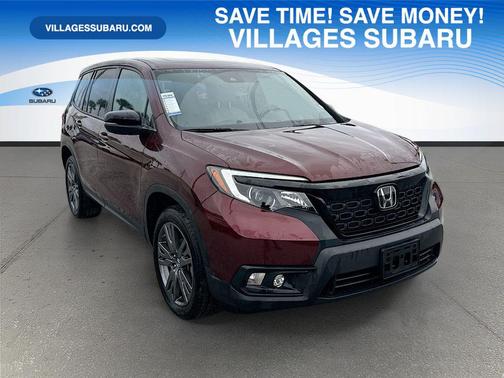 Burgundy 2021 Honda Passport AWD EX-L