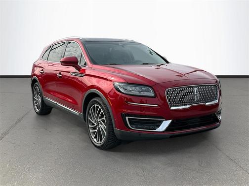 2020 Lincoln Nautilus Reserve