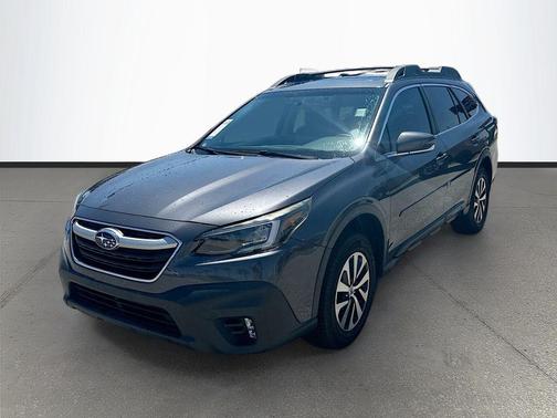 Gray 2020 Subaru Outback Premium