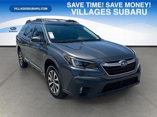 Gray 2020 Subaru Outback Premium