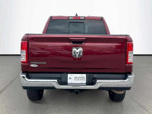 Delmonico Red Pearlcoat 2021 RAM 1500 Big Horn/Lone Star
