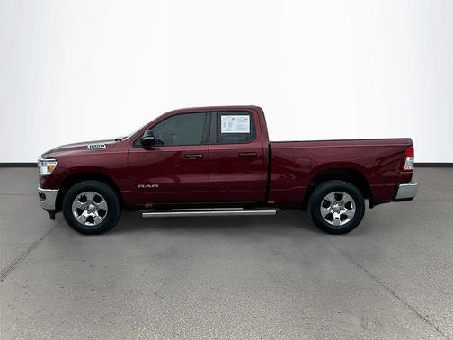 Delmonico Red Pearlcoat 2021 RAM 1500 Big Horn/Lone Star