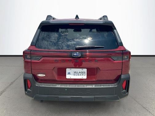 Crimson Red 2026 Subaru Outback Limited