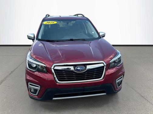 Crimson Red Pearl 2021 Subaru Forester Touring