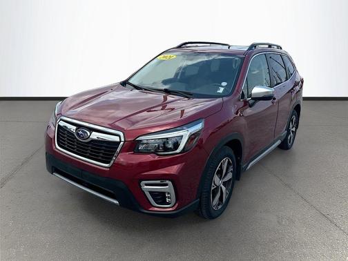 Crimson Red Pearl 2021 Subaru Forester Touring