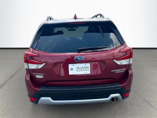 Crimson Red Pearl 2021 Subaru Forester Touring