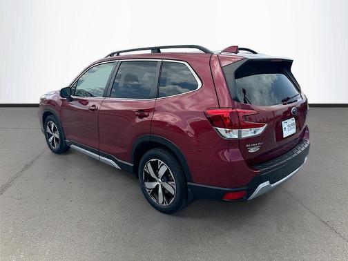 Crimson Red Pearl 2021 Subaru Forester Touring