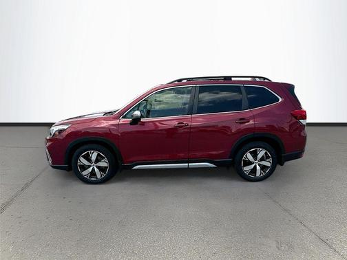 Crimson Red Pearl 2021 Subaru Forester Touring
