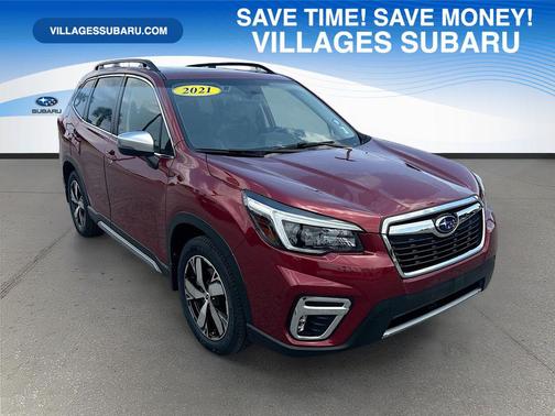 Crimson Red Pearl 2021 Subaru Forester Touring