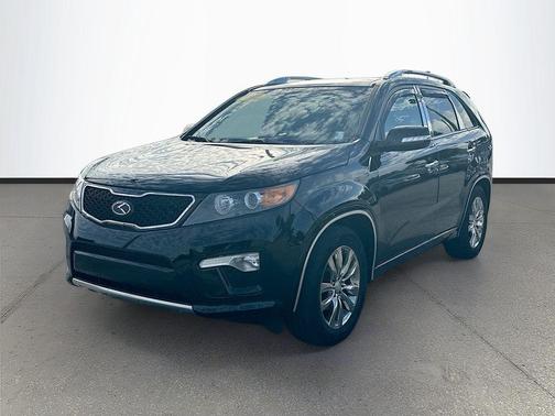 Ebony Black 2013 Kia Sorento SX