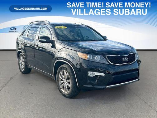 Ebony Black 2013 Kia Sorento SX