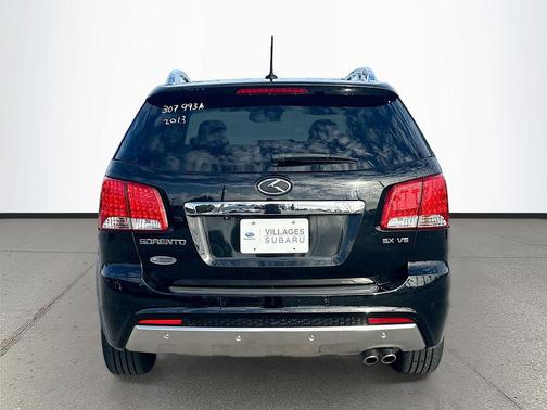 Ebony Black 2013 Kia Sorento SX