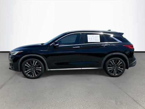 2021 INFINITI QX50 LUXE AWD