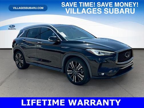 2021 INFINITI QX50 LUXE AWD
