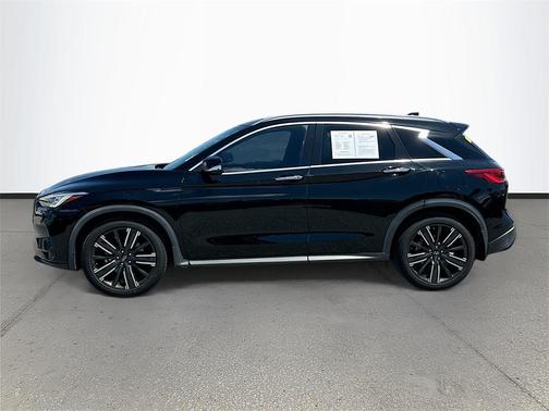 2021 INFINITI QX50 LUXE AWD