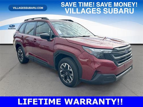 2025 Subaru Forester Base