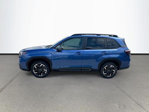 Daybreak Blue Pearl 2026 Subaru Forester Hybrid Limited