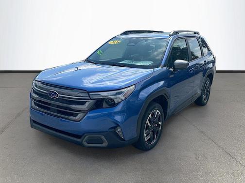 Daybreak Blue Pearl 2026 Subaru Forester Hybrid Limited
