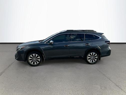 Gray Metallic 2024 Subaru Outback Touring XT