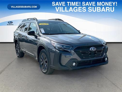 2025 Subaru Outback Onyx Edition