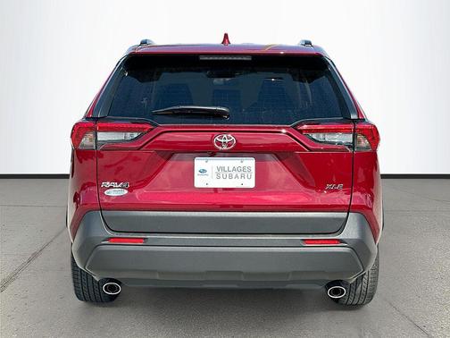 Ruby Flare Pearl 2019 Toyota RAV4 XLE Premium