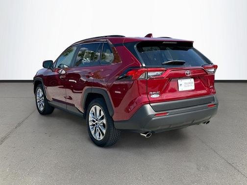 Ruby Flare Pearl 2019 Toyota RAV4 XLE Premium
