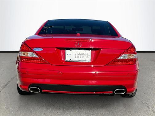 2008 Mercedes-Benz SL-Class SL 550