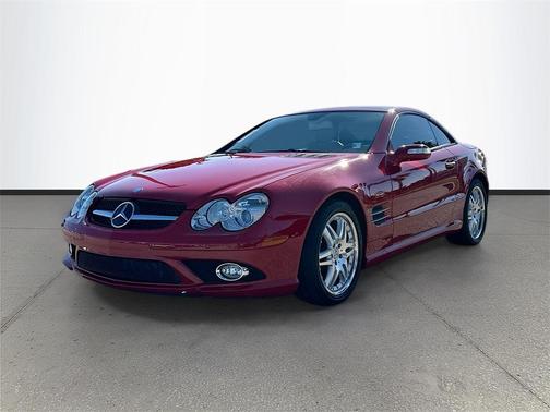 2008 Mercedes-Benz SL-Class SL 550