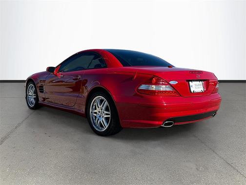 2008 Mercedes-Benz SL-Class SL 550