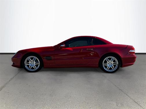 2008 Mercedes-Benz SL-Class SL 550