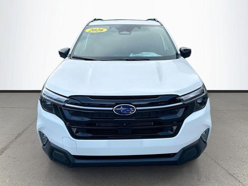 White Pearl 2026 Subaru Forester Hybrid Touring
