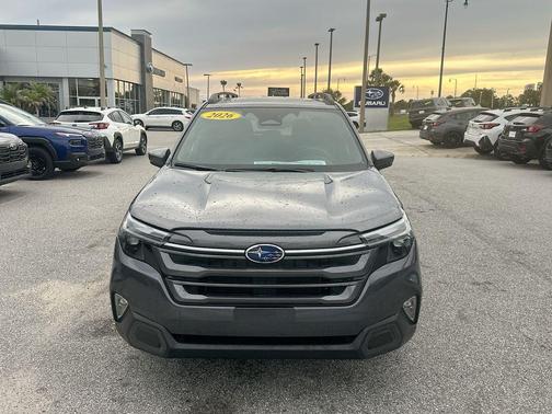 Gray Metallic 2026 Subaru Forester Limited