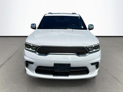 White Knuckle Clearcoat 2022 Dodge Durango Citadel AWD